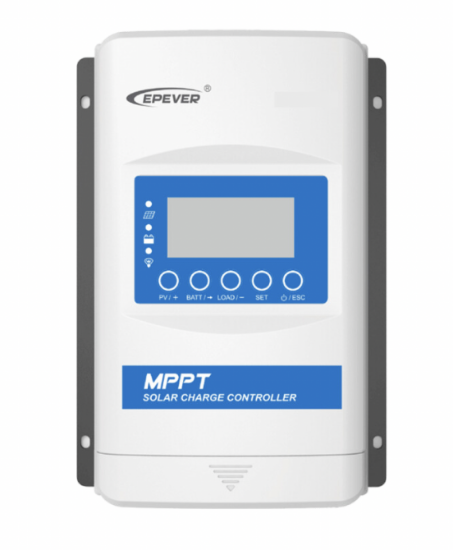 Imagen de Controlador de Carga EPEVER MPPT 12/24/36/48 VDC/Auto