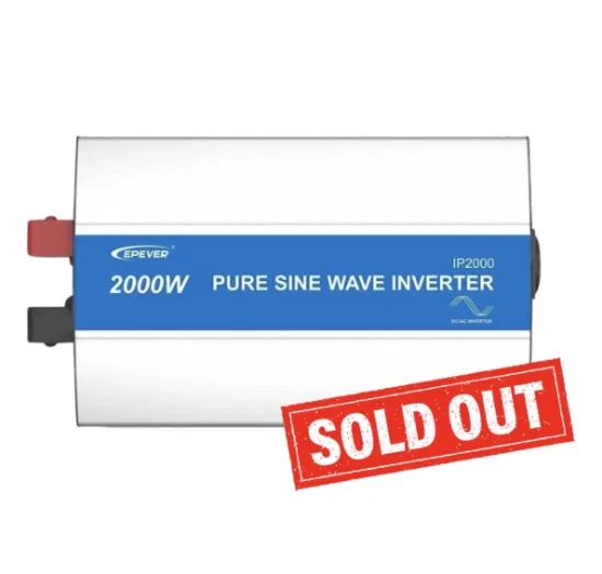 Imagen de Inversor EPEVER 2kW (2000W) 24V Onda Pura