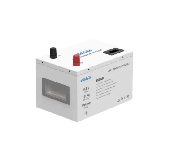 Imagen de Batería EPEVER de litio LiFePO4 25.6V 100AH (2.56 kWh)