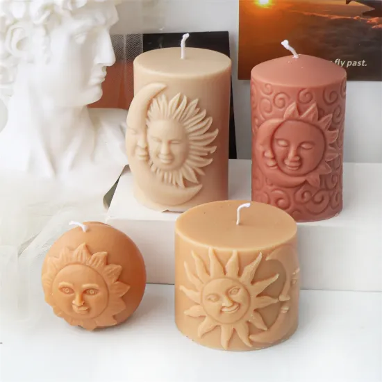 Imagen de Paquete de 24 velas variadas