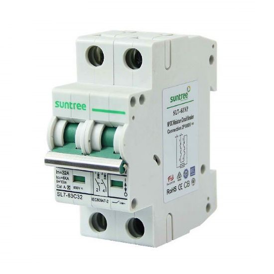 Imagen de Breaker DC 20A 2P C Curve