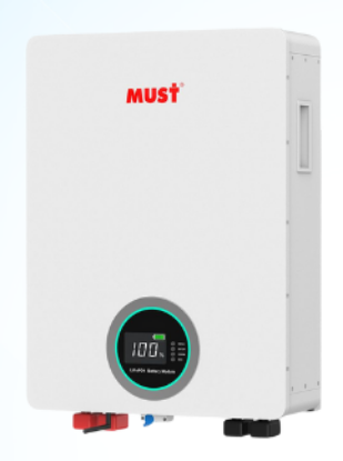 Imagen de BATERÍA DE LITIO MUST 51.2 V 100ah 